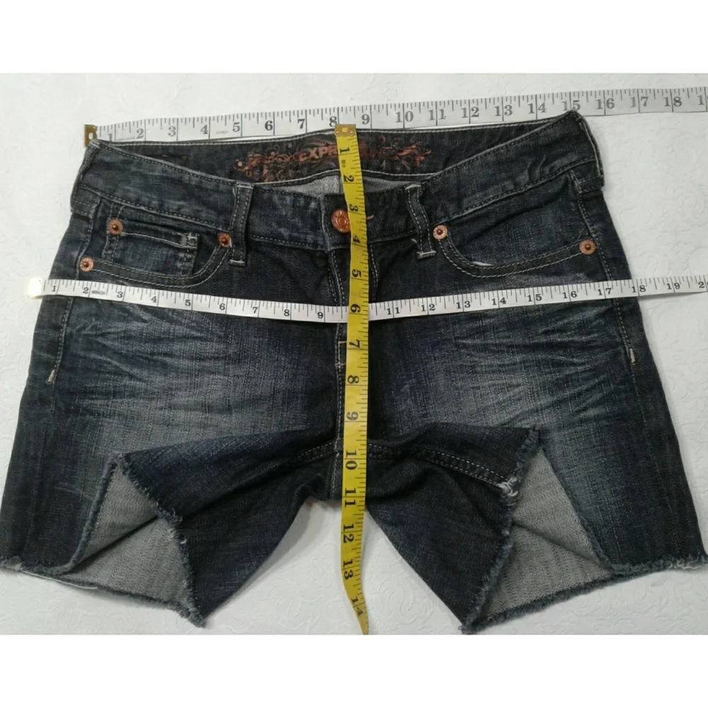 Express Jeans blue shorts size 2